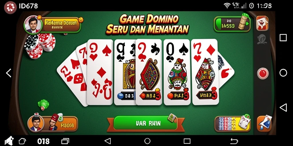 Tampilan menarik dari gameplay ID678 yang mengasyikkan.