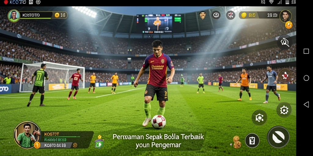 Tampilan gameplay KOSTOTO yang menarik dan menantang.