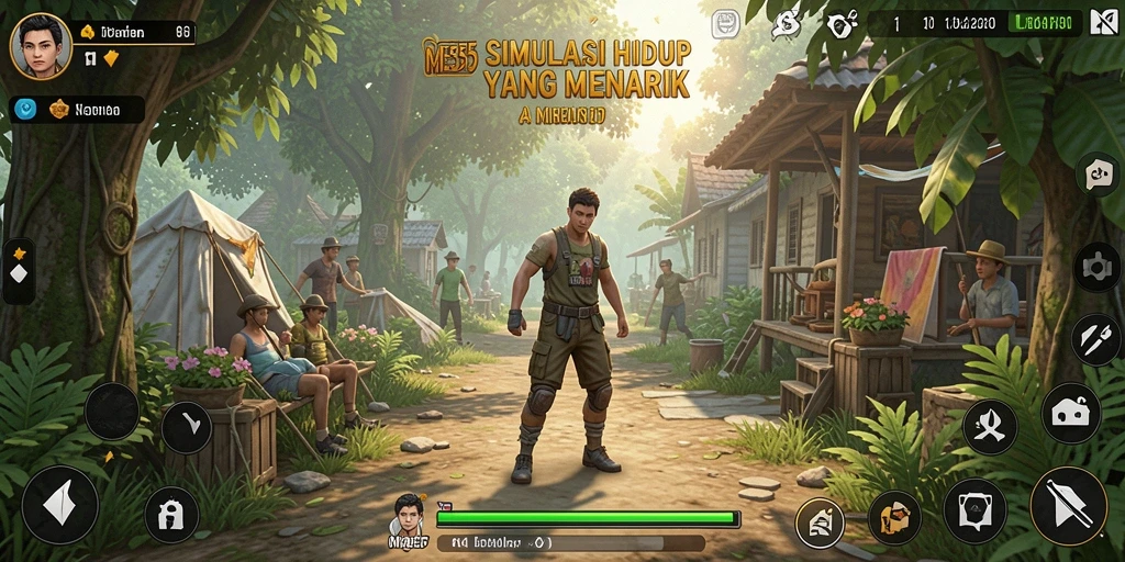 Tampilkan pengalaman gameplay menarik dari ME355 dengan grafis yang memukau.