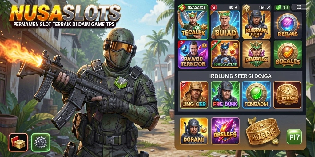 Tampilan menarik gameplay NUSASLOTS yang penuh aksi.