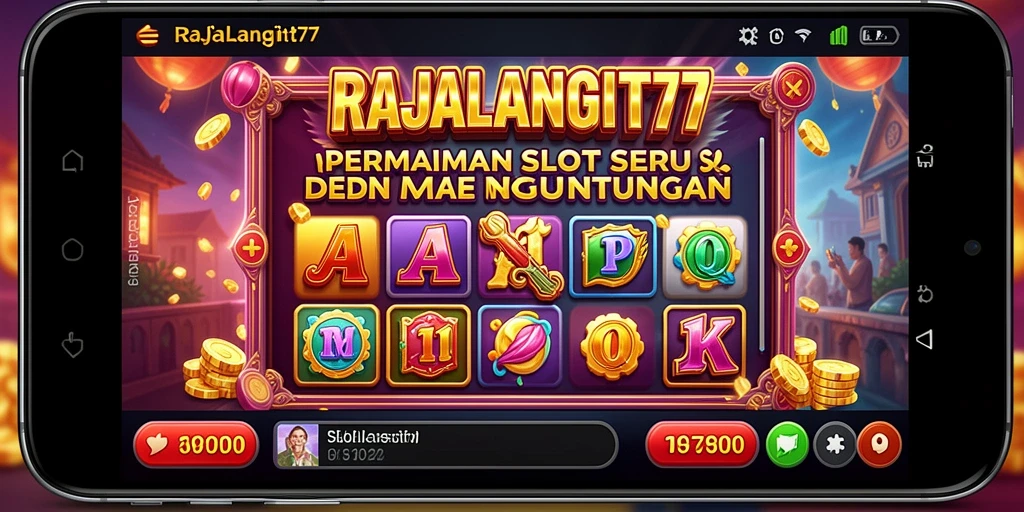 Tangkapan layar dari gameplay RAJALANGIT77 yang menarik dan seru.