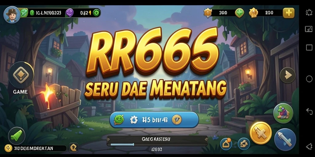 Gameplay seru dan santai dari RR666