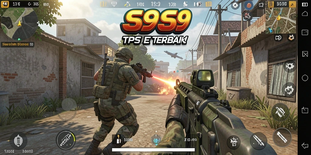 Tampilan menarik dari gameplay S9S9 yang seru dan mendebarkan.