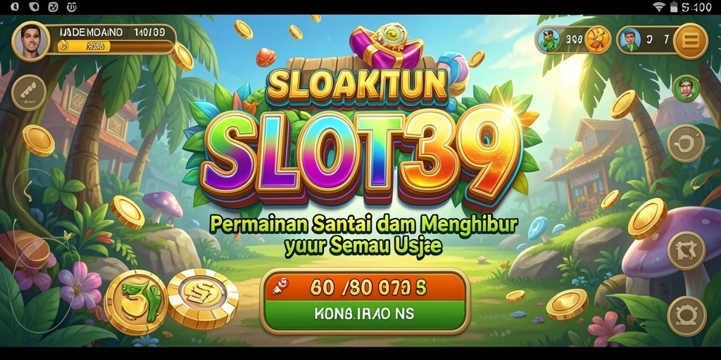 Tampilan menarik dari permainan slot yang seru dan menyenangkan.