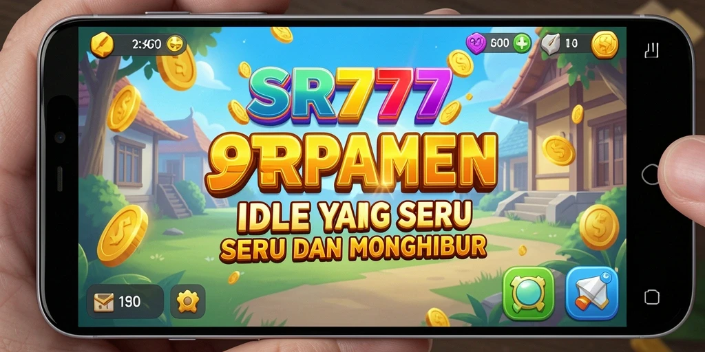 Tampilan gameplay SR777 yang menarik dan menyenangkan.