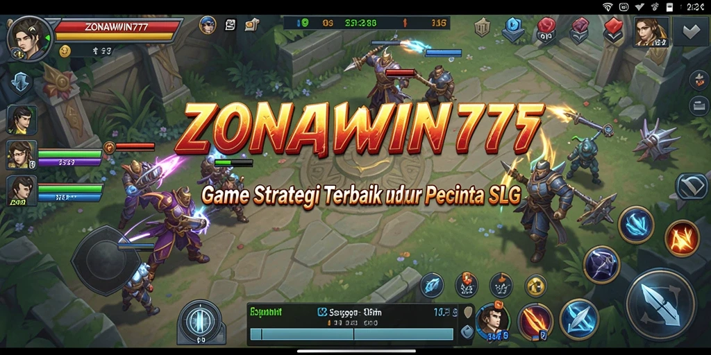 Tangkapan layar dari gameplay menarik di ZONAWIN777.